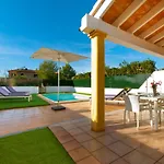 Casa Marcos Con Piscina Para 6 Junto A Playa Alcudia