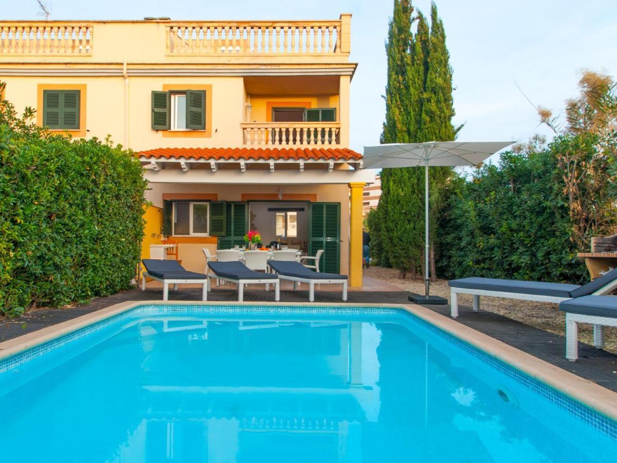 Casa Marcos Con Piscina 6 Junto A Playa * Alcudia (Mallorca)