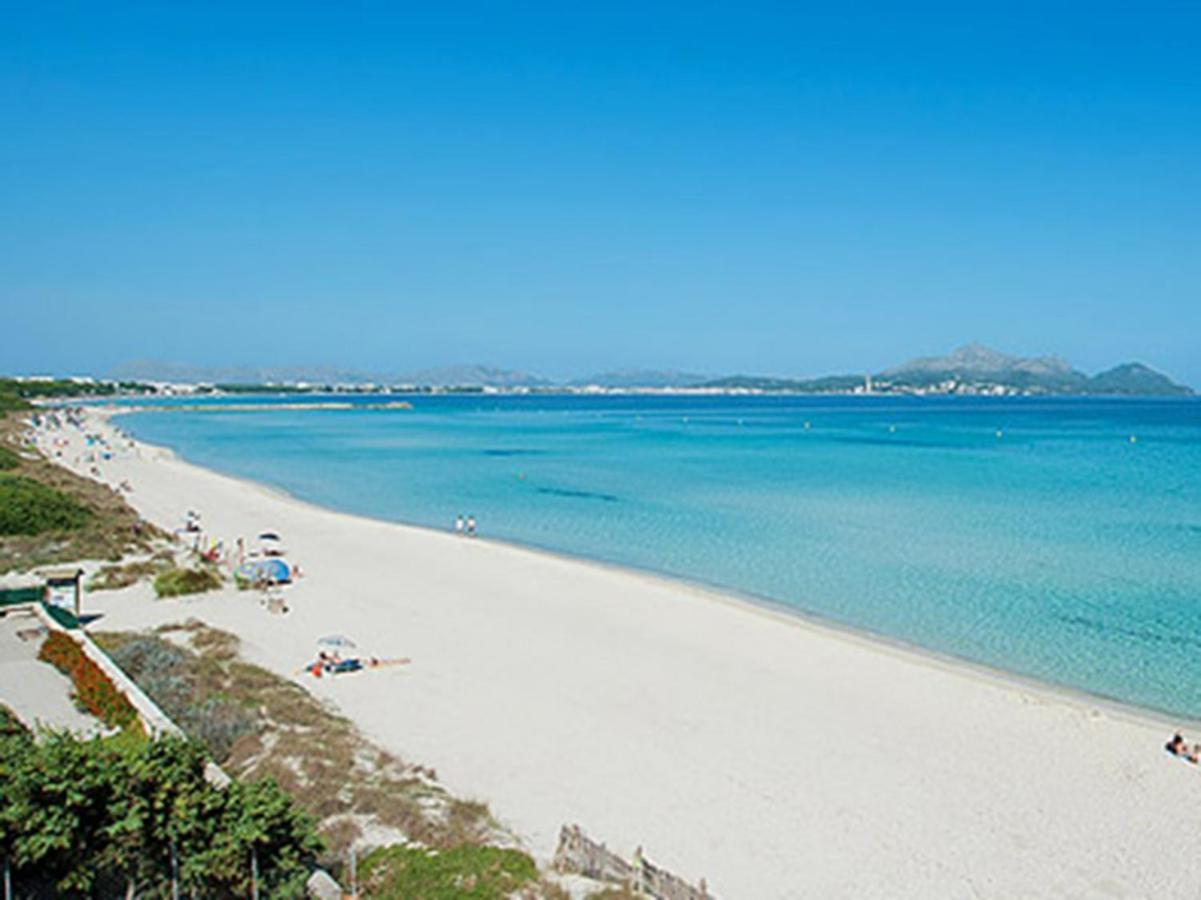 Casa Marcos Con Piscina 6 Junto A Playa Alcudia (Mallorca)
