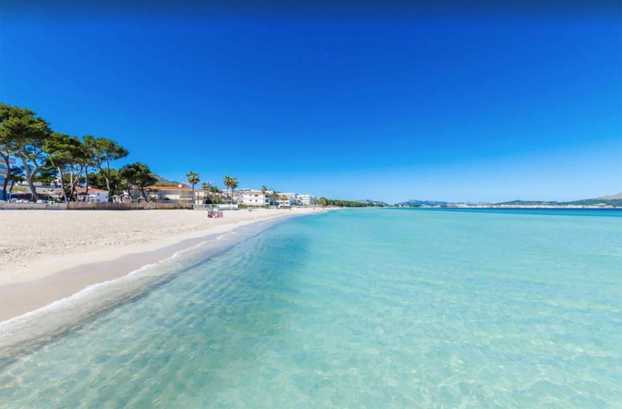 Casa Marcos Con Piscina 6 Junto A Playa Alcudia (Mallorca)