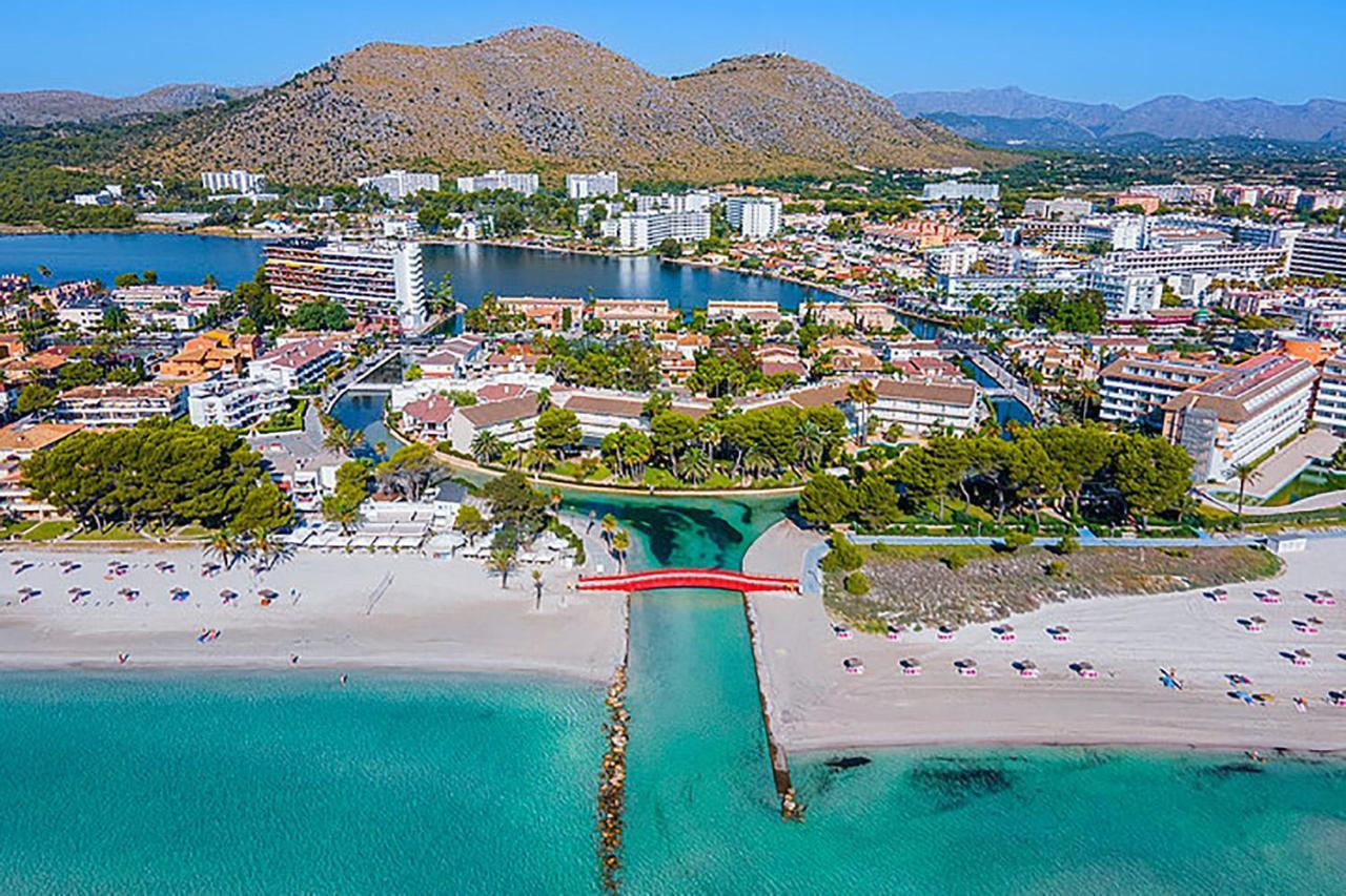 Casa Marcos Con Piscina 6 Junto A Playa Villa Alcudia (Mallorca)