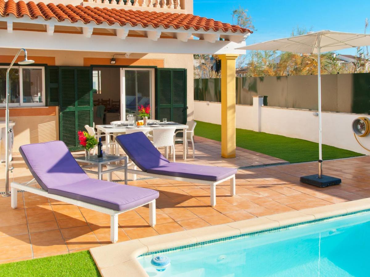 Casa Marcos Con Piscina 6 Junto A Playa * Alcudia (Mallorca)