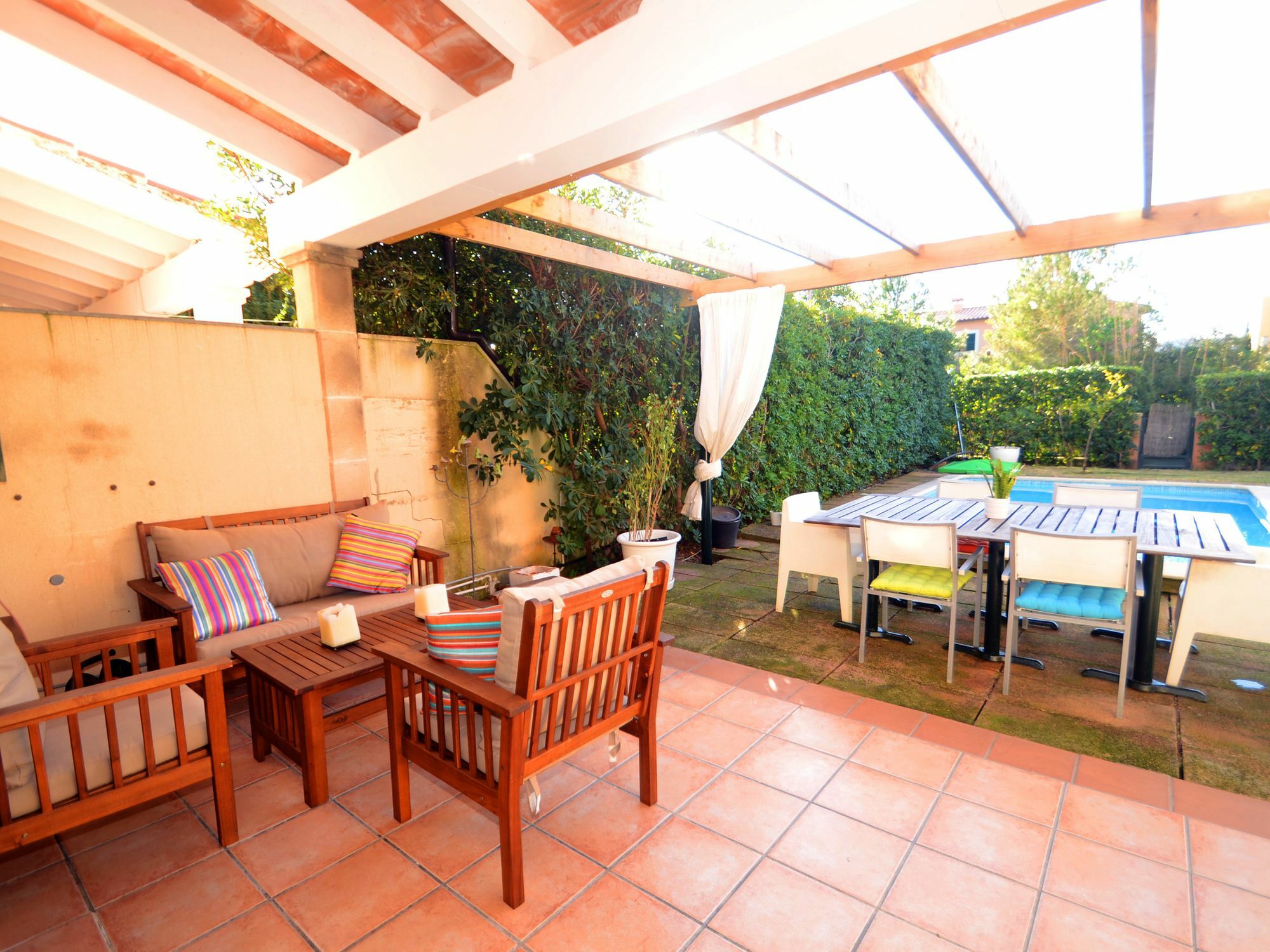 Casa Marcos Con Piscina 6 Junto A Playa *