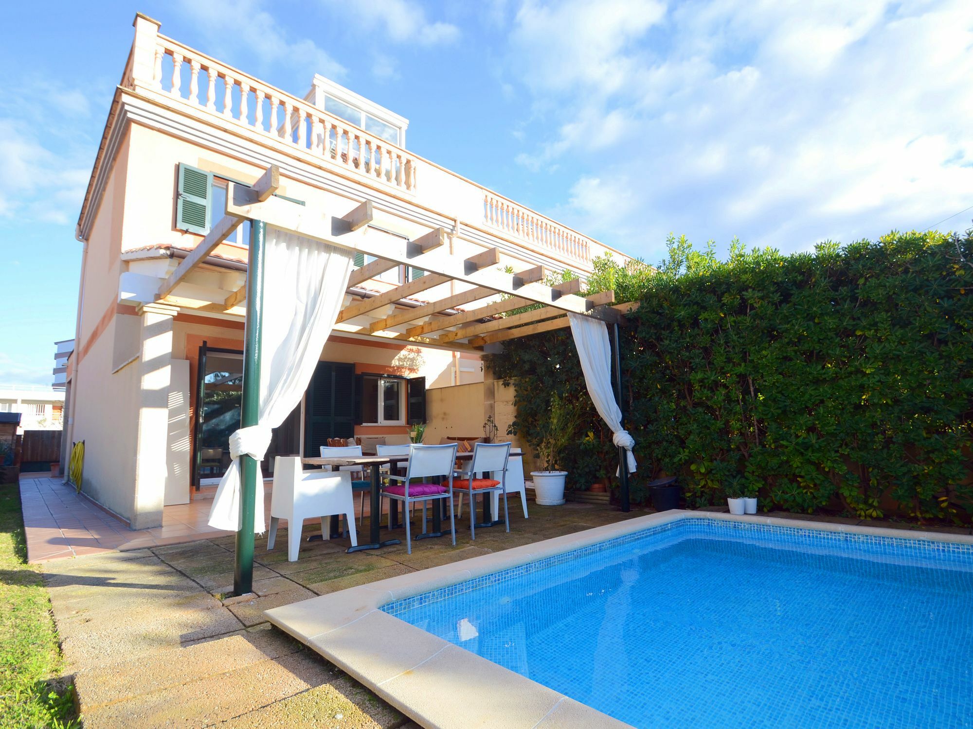 Casa Marcos Con Piscina 6 Junto A Playa Villa