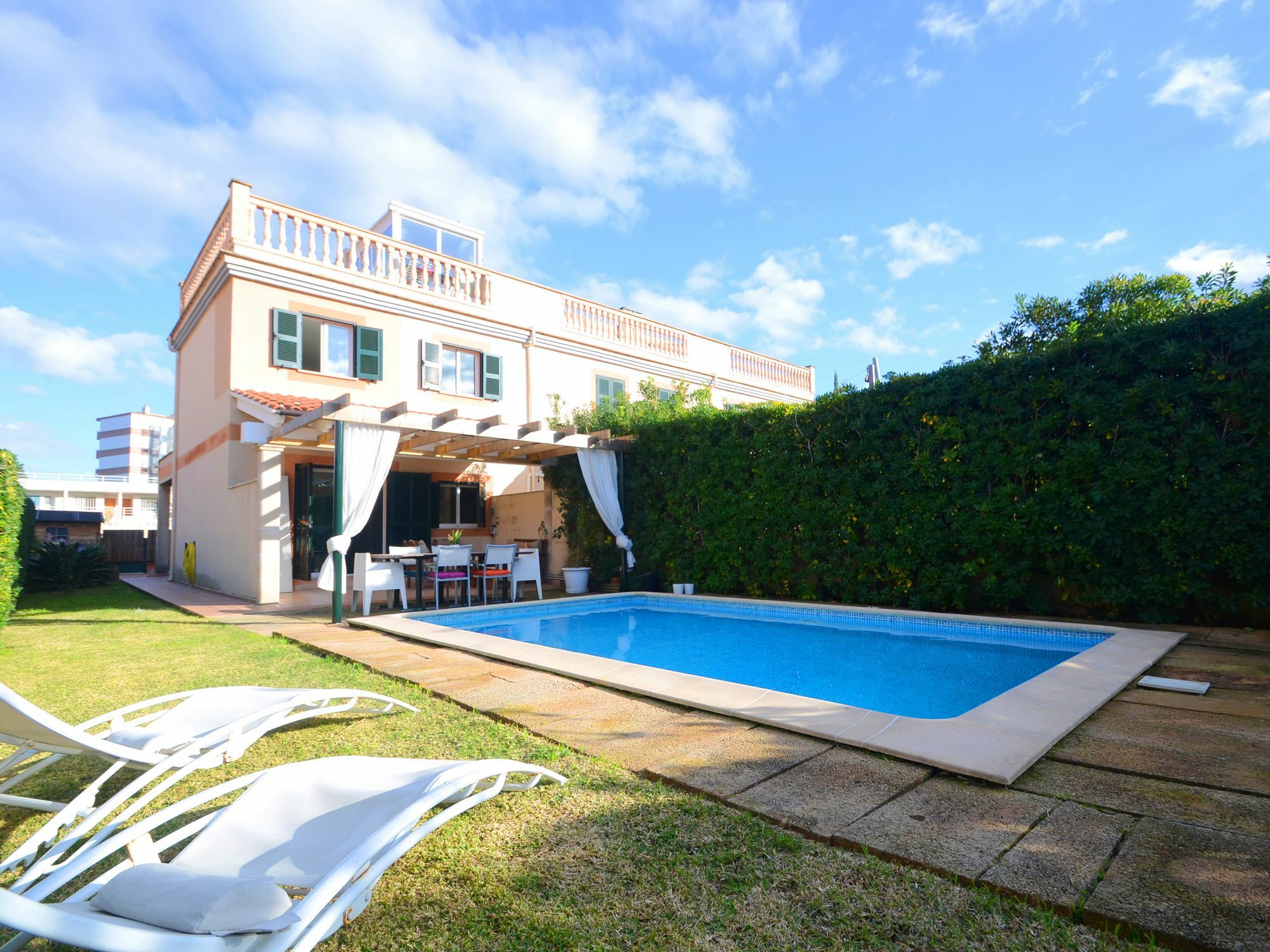 Casa Marcos Con Piscina 6 Junto A Playa Villa *