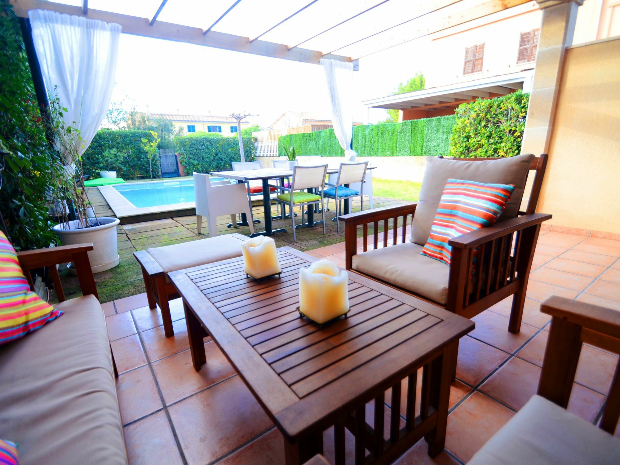 Casa Marcos Con Piscina 6 Junto A Playa Villa